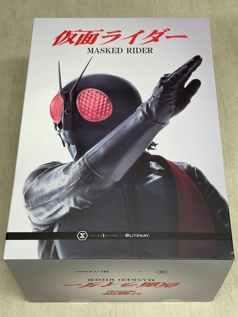 なんと1万8000円引き完売品シン仮面ライダー1/4スタチュープライム1スタジオ