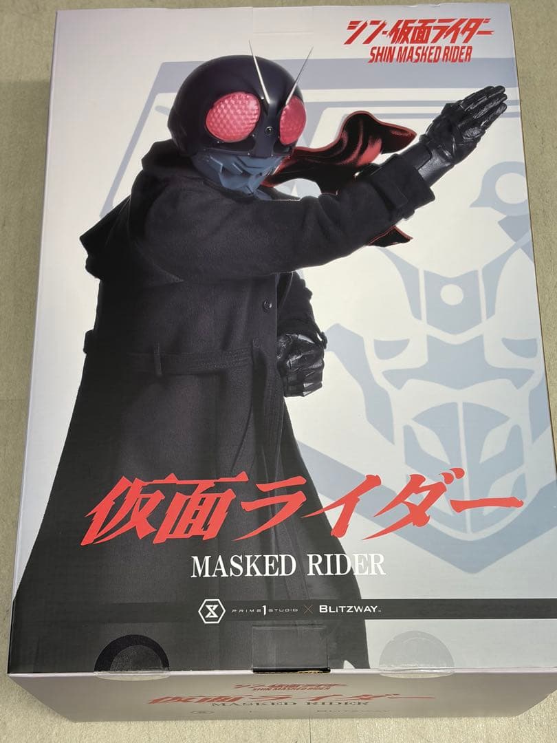 なんと1万8000円引き完売品シン仮面ライダー1/4スタチュープライム1スタジオ