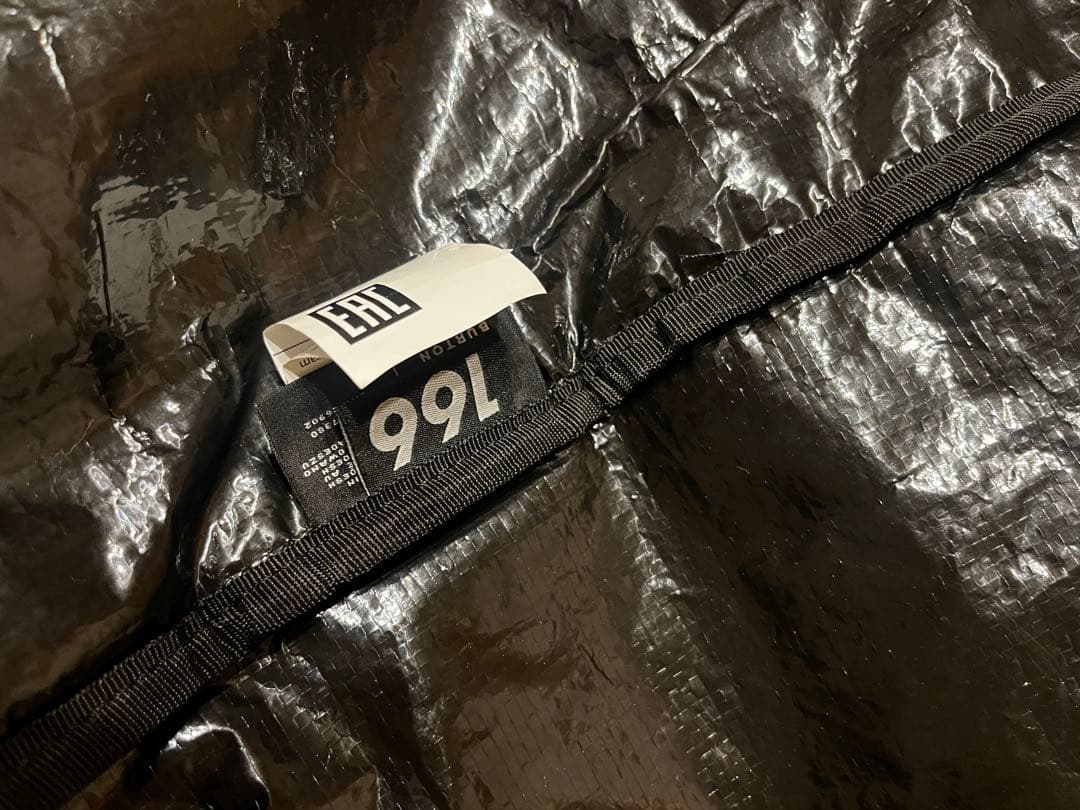 Burton ウィーリー ギグ スノーボードバッグ　166cm