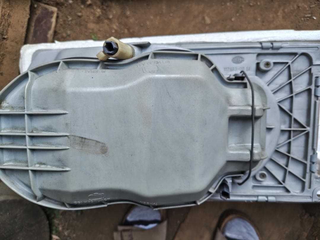 「希少」W123ベンツ　ヘッドライト