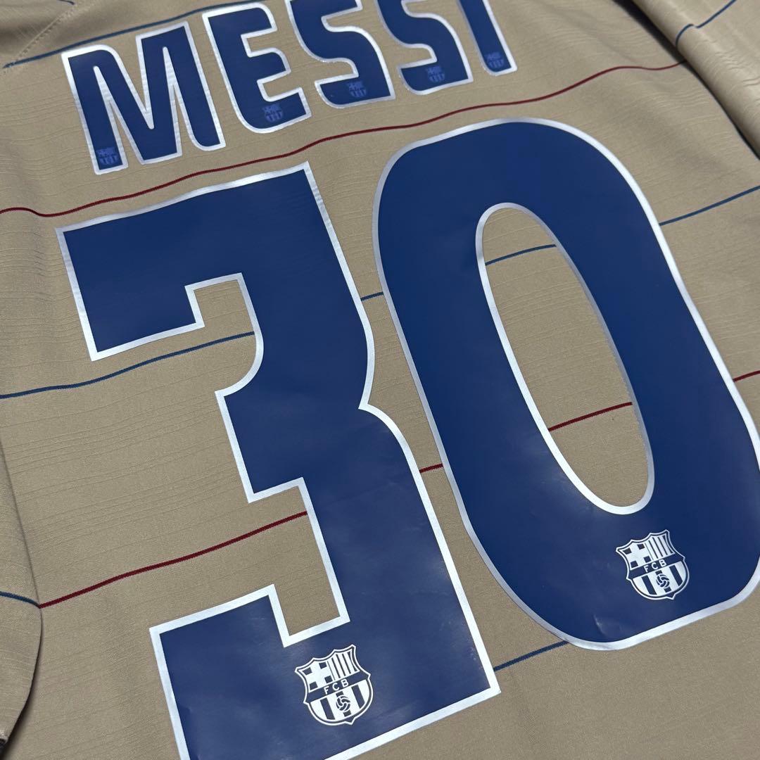 バルセロナ 04/05 #30 メッシ ユニフォーム デビューシーズン