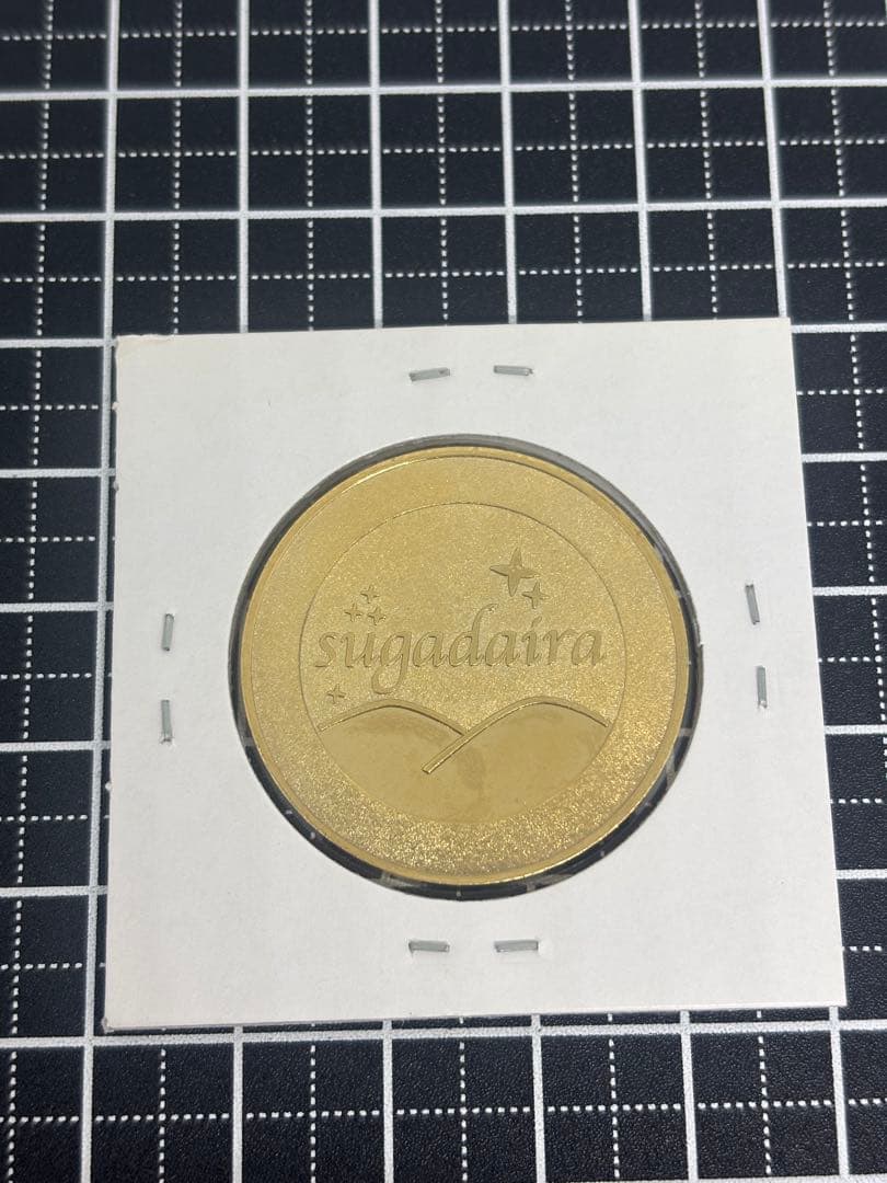 茶平工業　記念メダル　長野県　菅平高原　SUGADAIRA メダル　