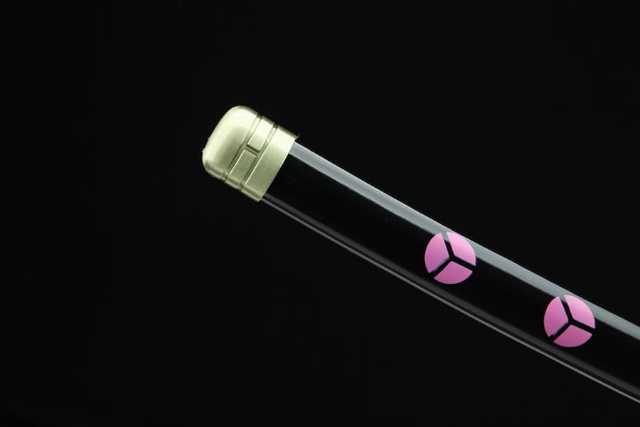 【海賊王】【黒刀秋水】 武具　刀装具　日本刀　模造刀 居合刀