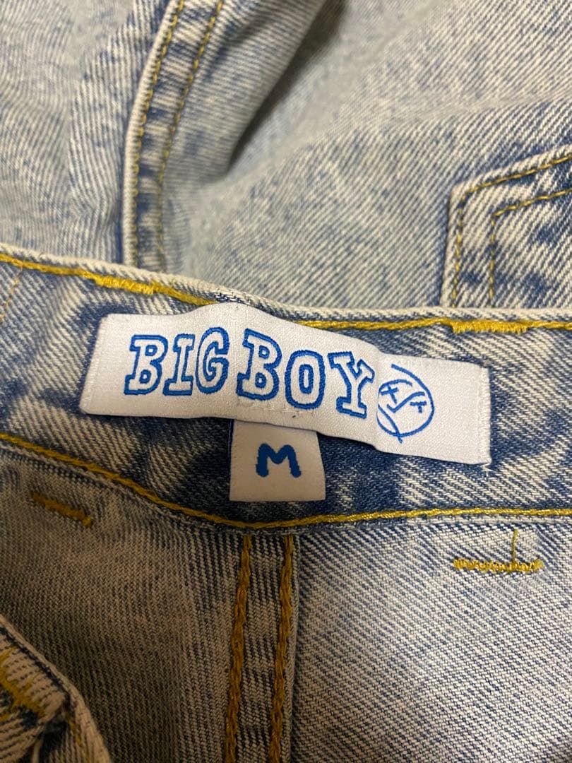 正規品　POLAR SKATE BIG BOY JEANS LIGHT BLUE