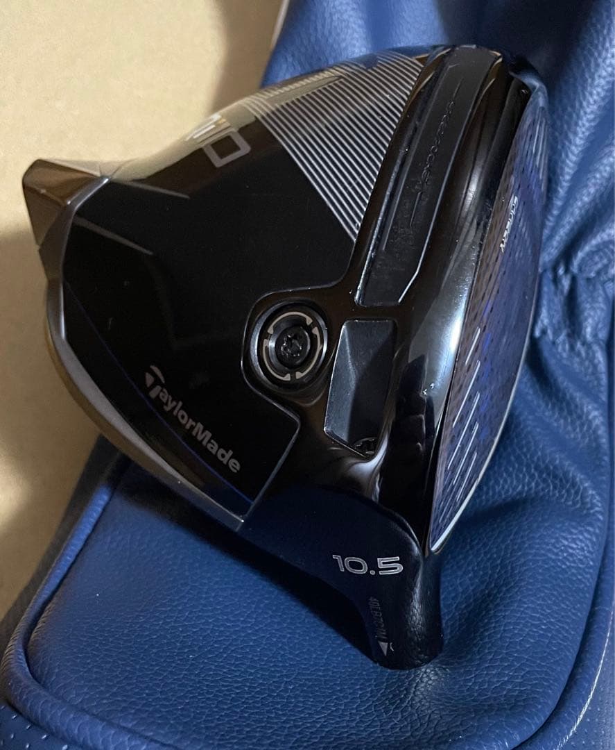 【美品】テーラーメイド Qi10ドライバー 10.5度 ヘッドのみ