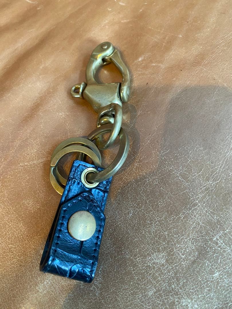 cornelian taurus コーネリアンタウラスクロコダイルキーホルダー