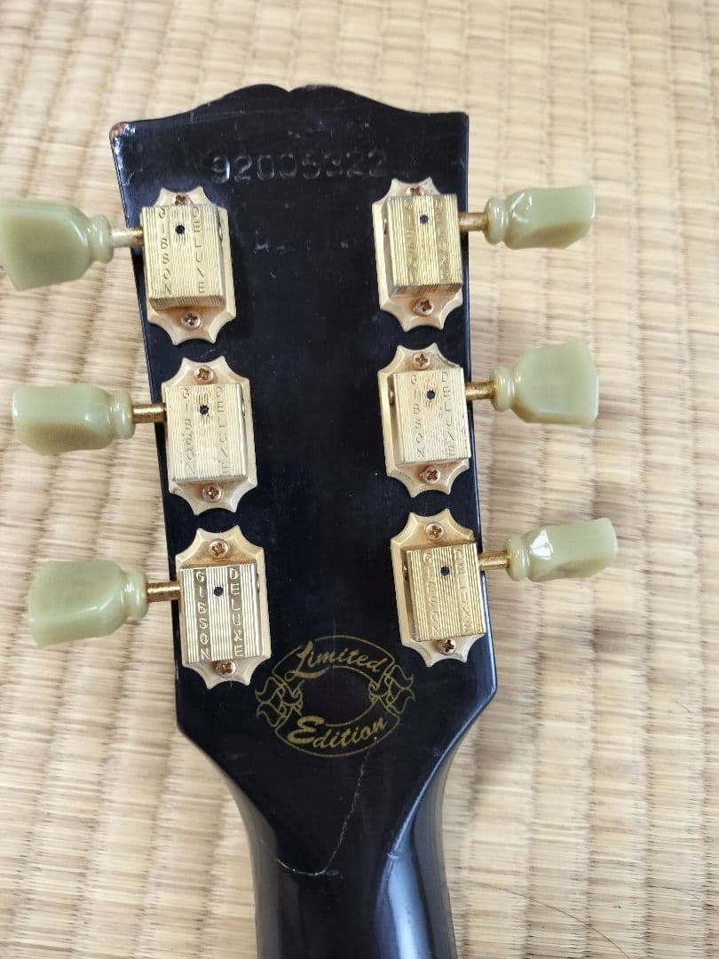 【期間限定値下】GibsonギブソンUSASGリミテッドエディションエボニー指板