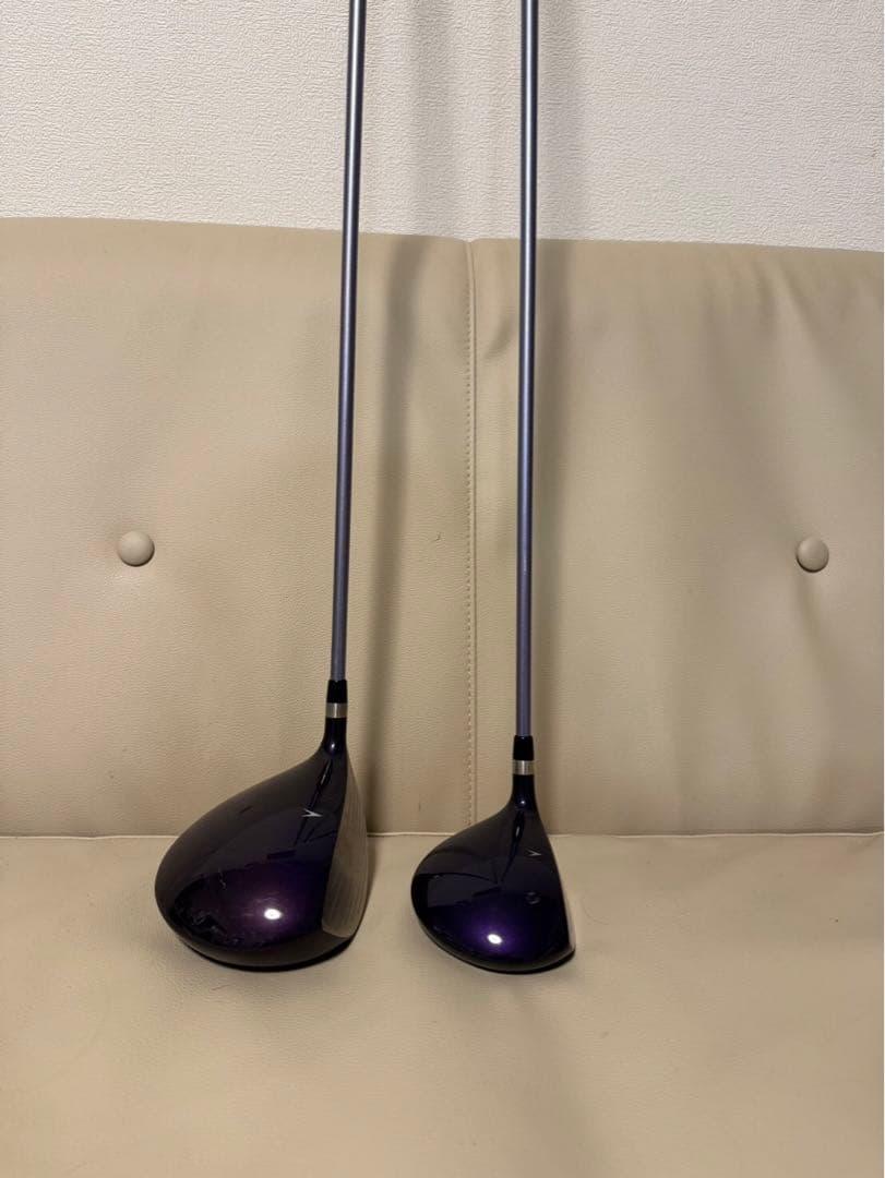 【送料込み】激安　レディースゴルフセット　フィットウェイ　ゴルフバッグ付き