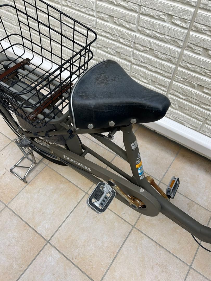FRACKERS チャイルドシート付きシティサイクル