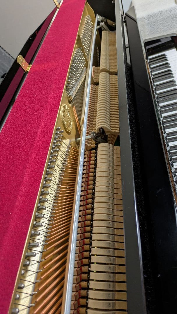 格安　期間限定　ヤマハアップライトピアノ 椅子付き