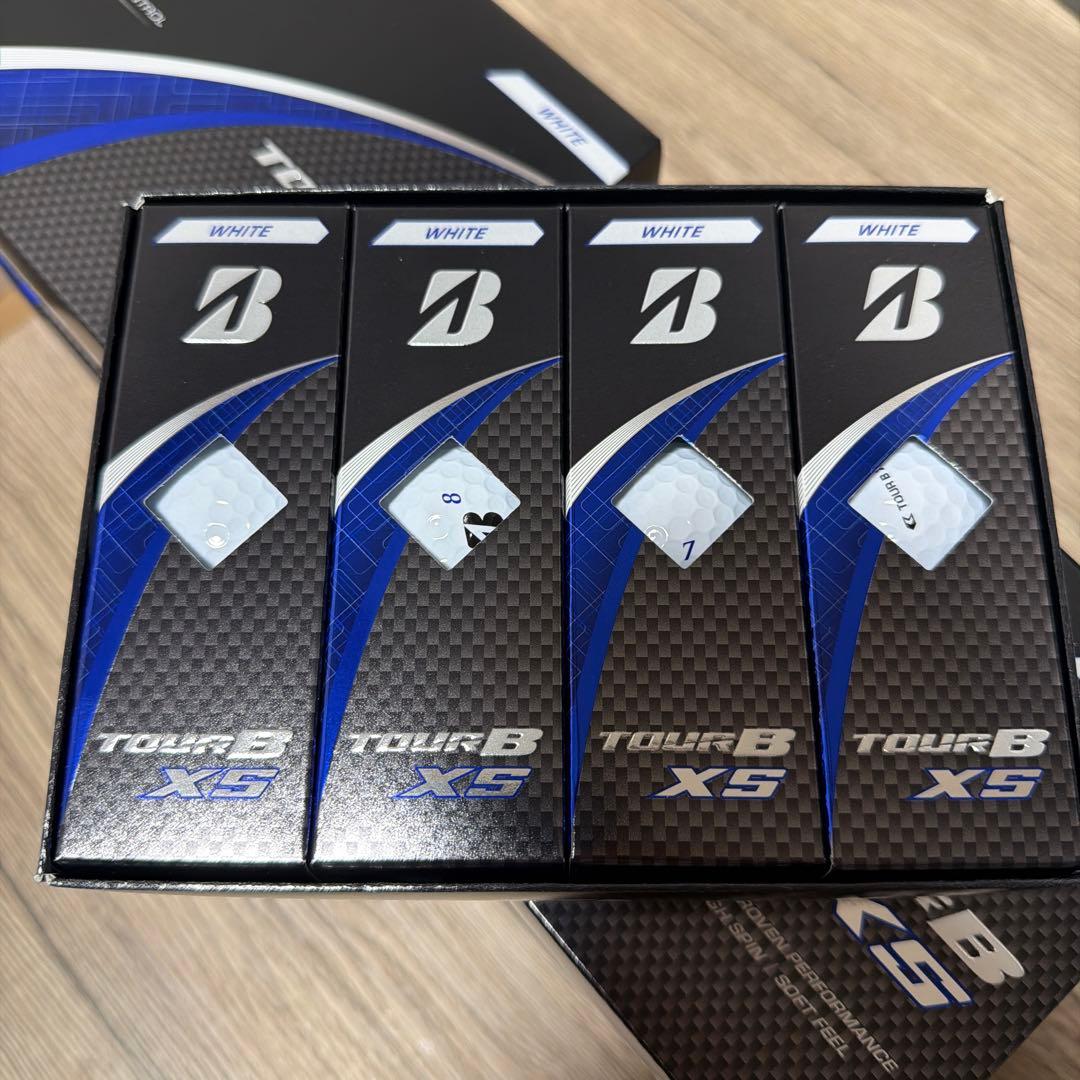 【新品・国内正規品】ブリヂストンTOUR B XS 7ダース