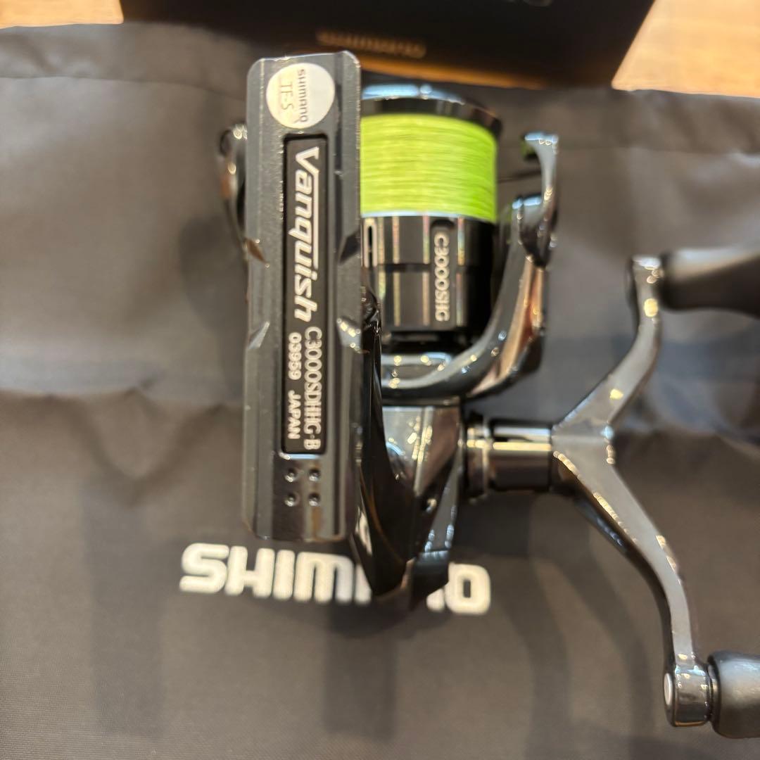 専用　SHIMANO 19Vanquish C3000SDHHG