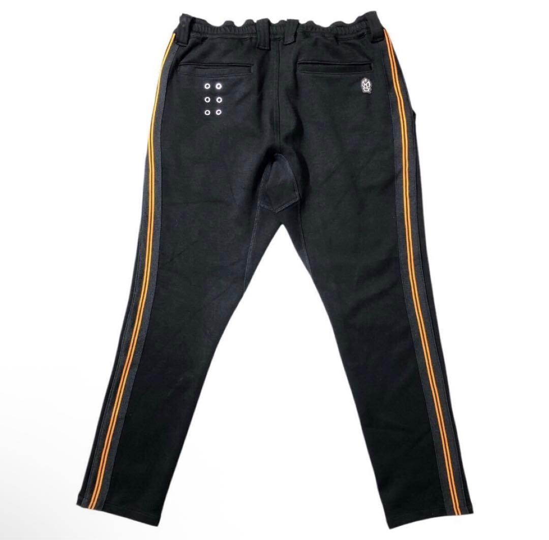 Russeluno ラッセルノ ルチャマスク ワッペン ゴルフ ジョガー パンツ