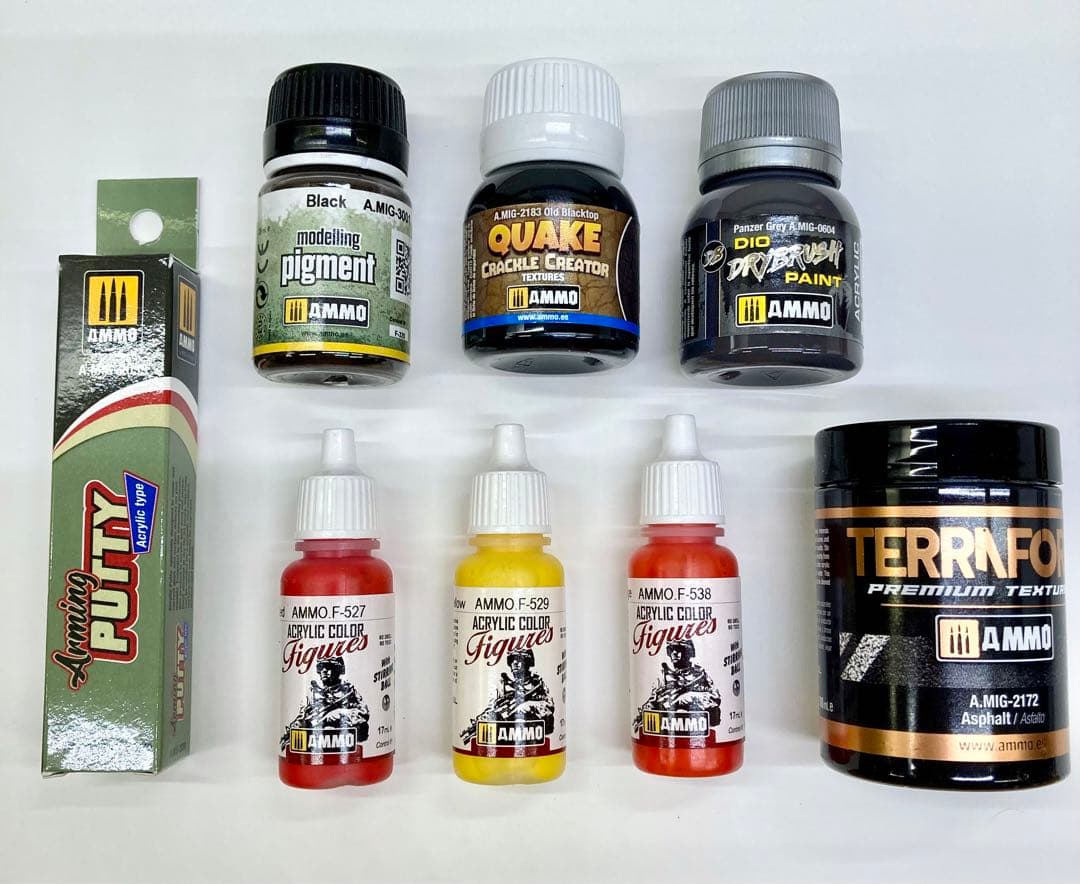 模型製作用品 AMMO Mig WARGAMING Universe 04