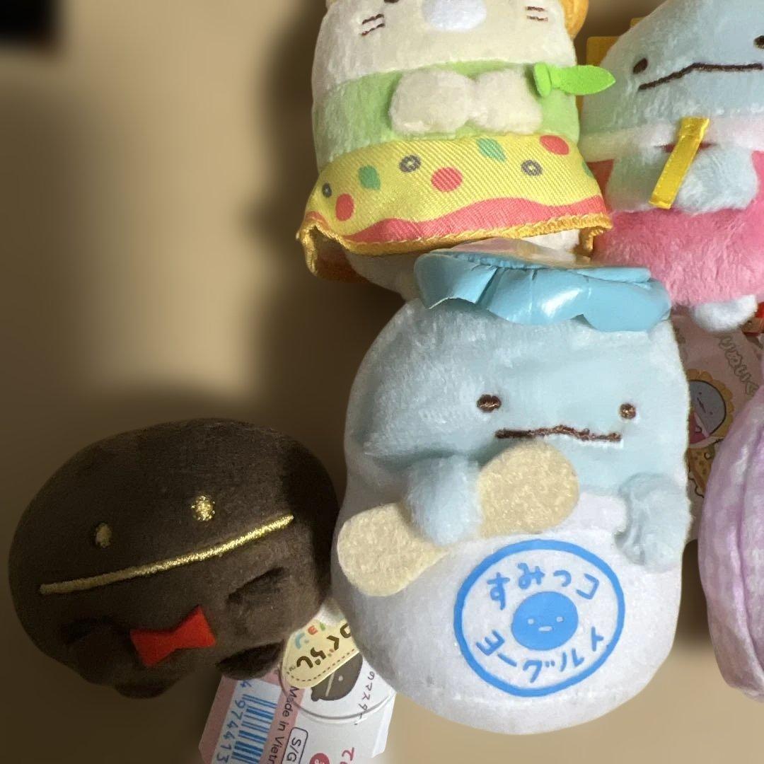 すみっコぐらし てのりぬいぐるみ 8体セット