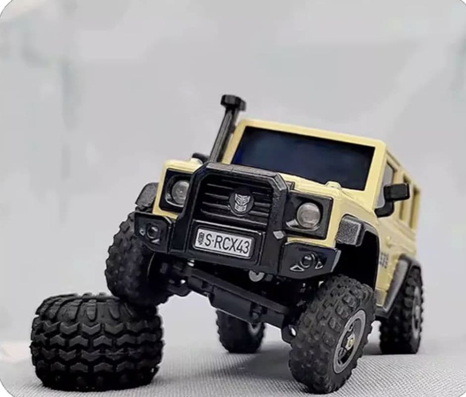 LDARC X43 RTR ミニクローラー　ホワイト ラジコン