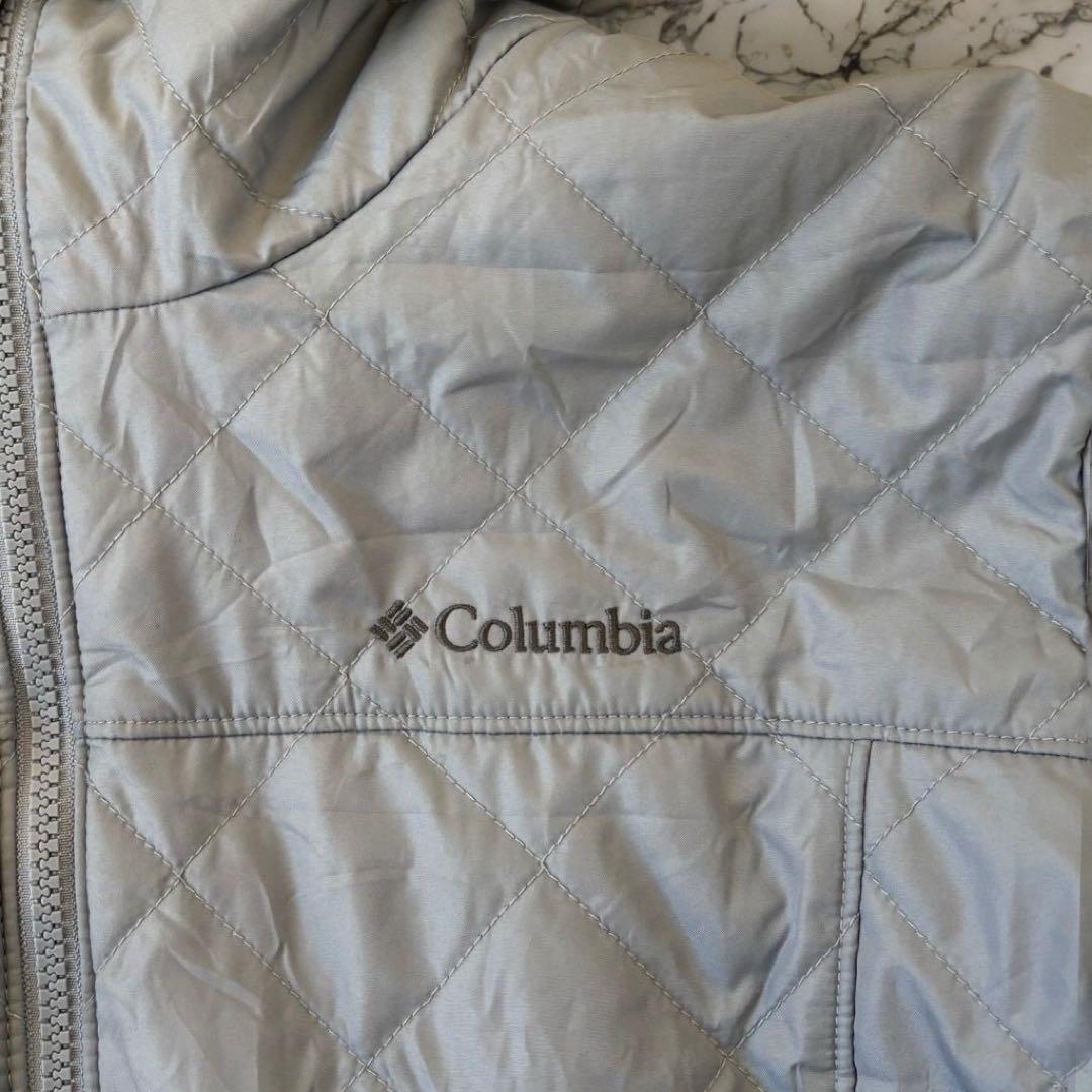 【大人気❗️】極暖！columbia 　ダウン　グレー　 XL