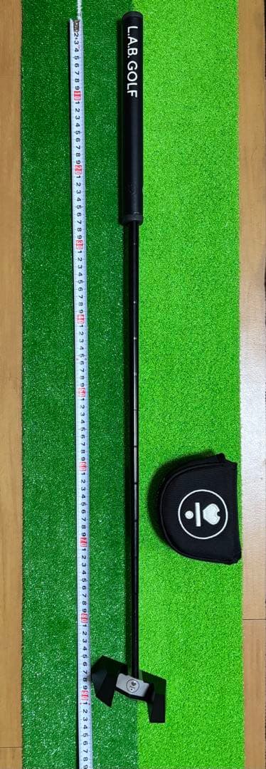 ラブゴルフ L.A.B. GOLF MEZZ.1 パター 35インチ ゼロトルク