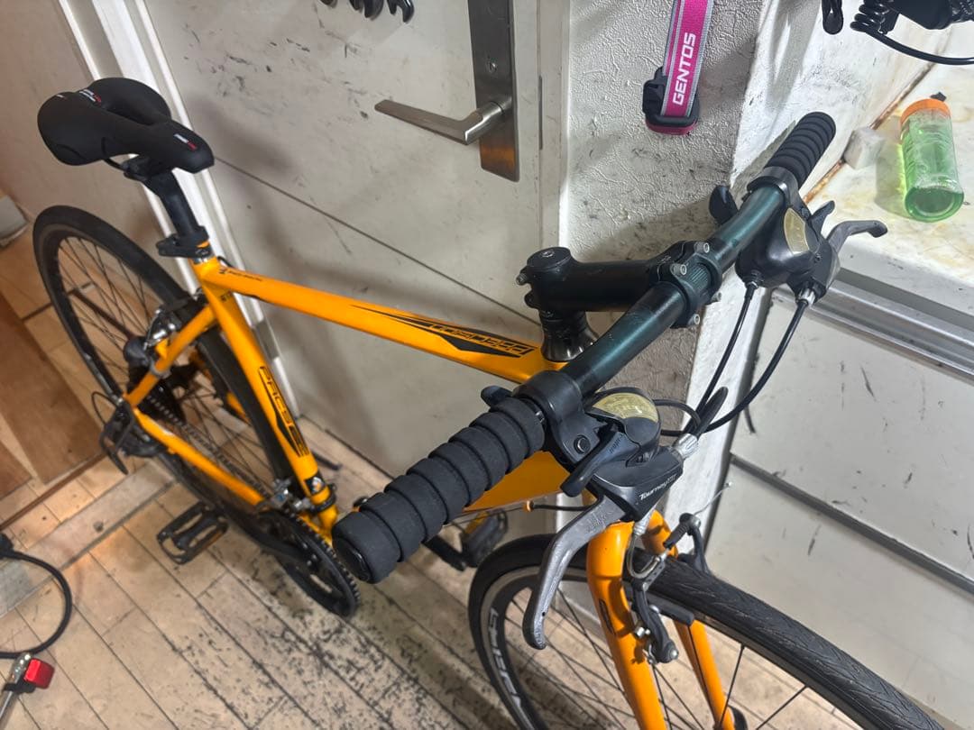 Precision sportsクロスバイク オレンジ 700C