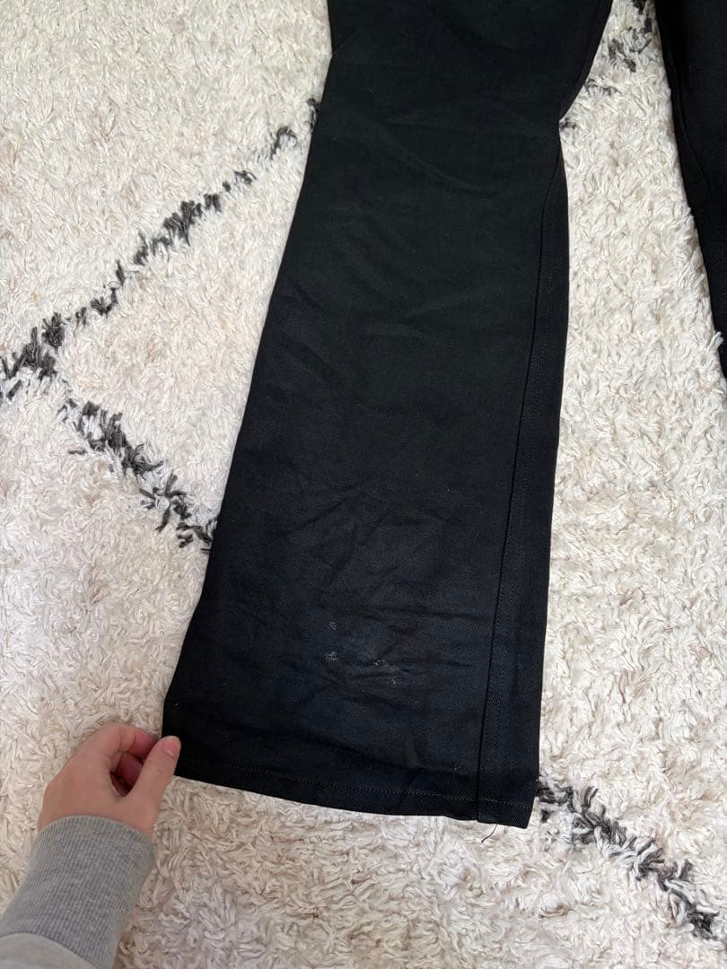 K two studios Denim bootcut 深水光太