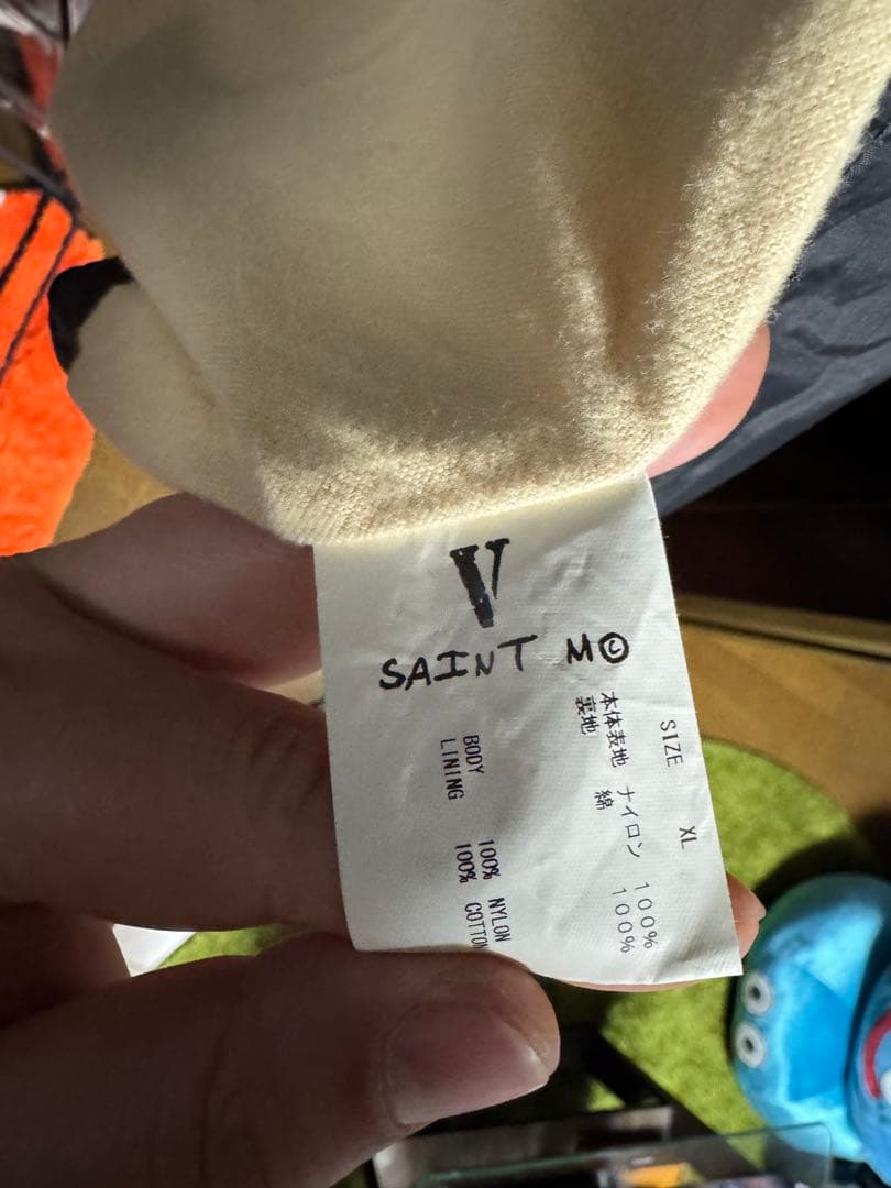 SAINT Mxxxxxx セントマイケル Vlone コーチジャケット