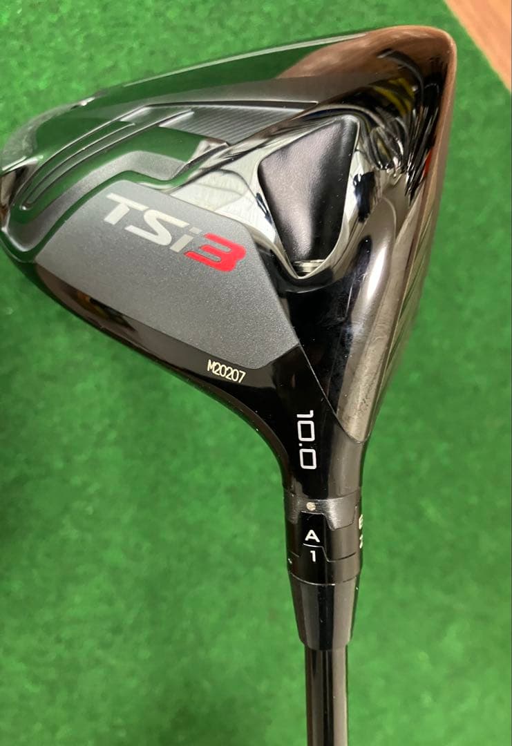 【貴重】TSi3 ドライバー 10°