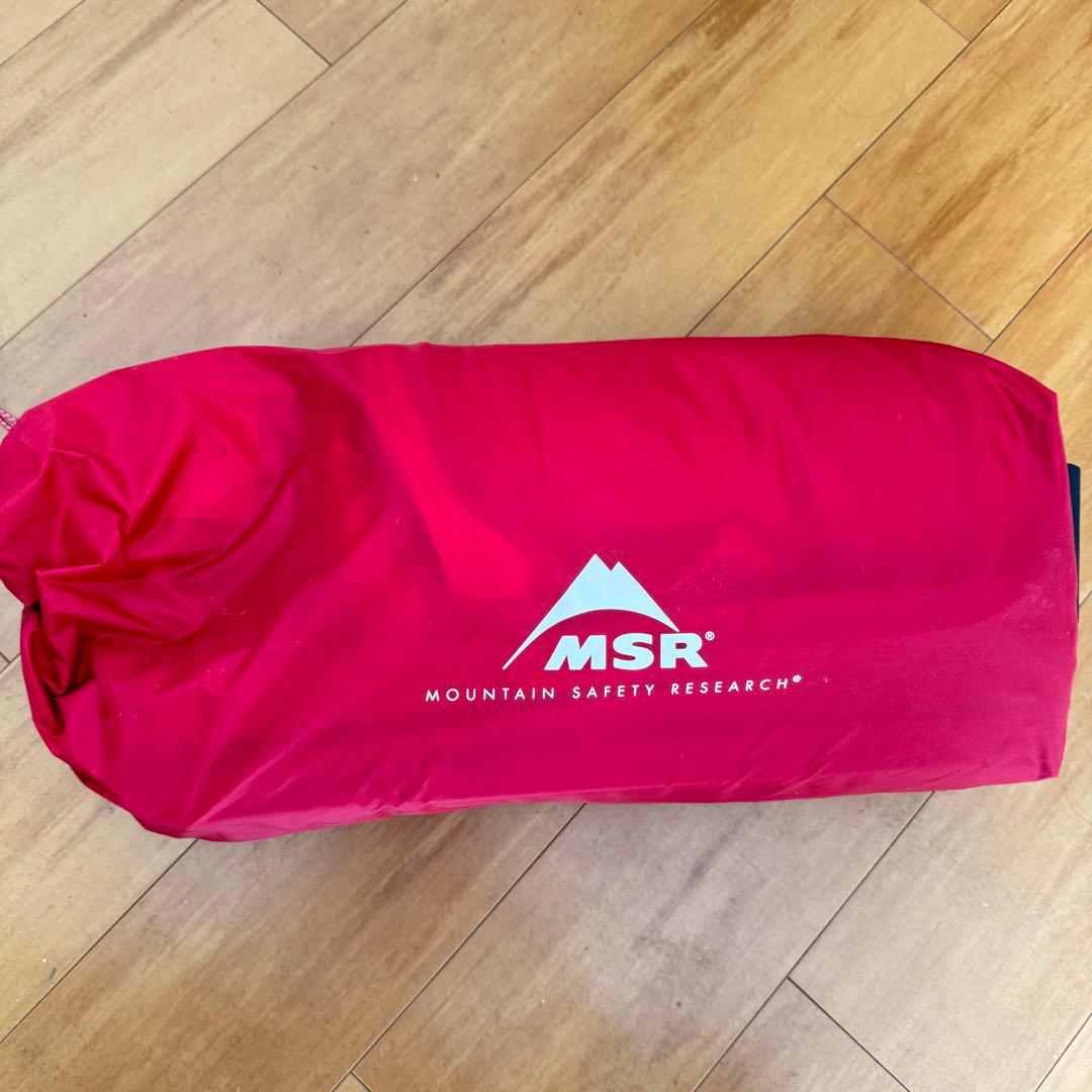 MSR ELIXIR 2 2人用キャンプテント