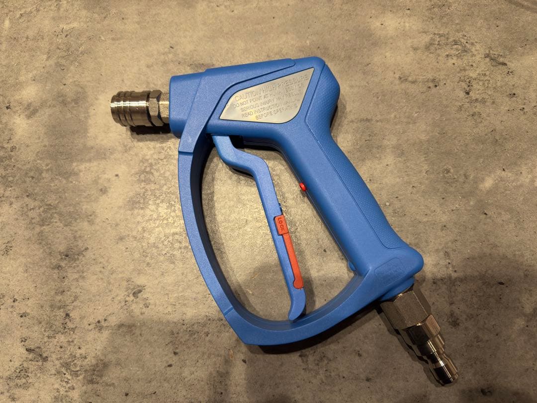 MTM hydro SGS35 洗車 ショートガン 高圧