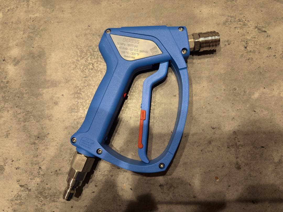 MTM hydro SGS35 洗車 ショートガン 高圧