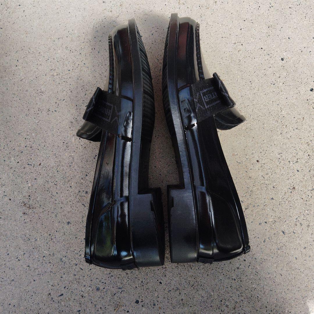 ハンター リボングロスペニー レインローファー