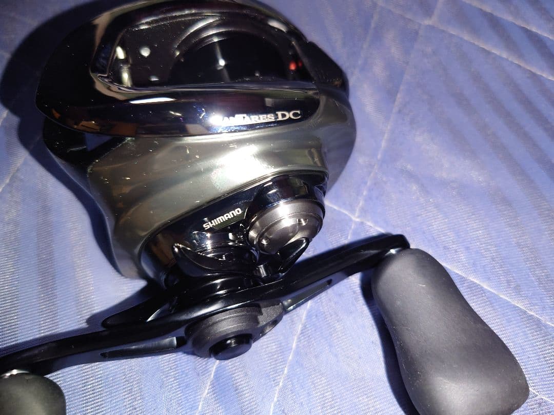 21ANTARES DC XG LEFT ベイトリール