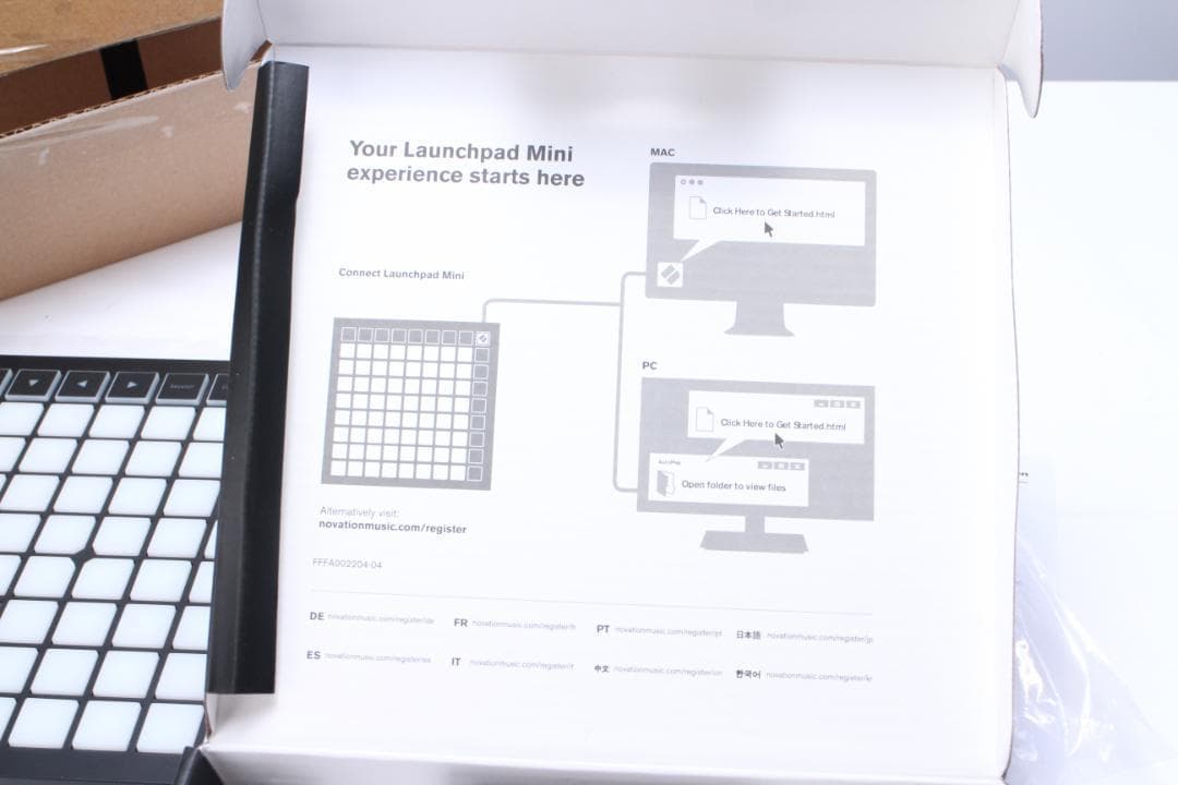 Novation Launchpad Mini MK3 ドラムパッド