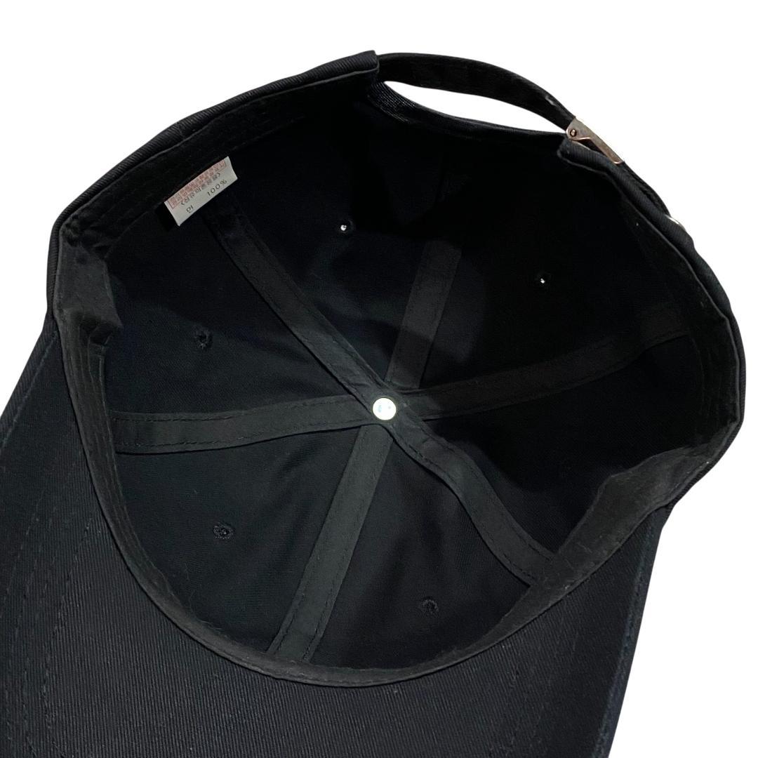 BALENCIAGA バレンシアガ キャップ ブラック 男女兼用 ゴルフ ロゴ柄