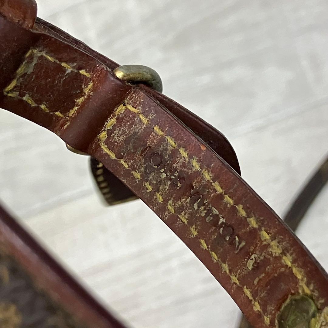 LOUIS VUITTON リード　首輪　セット　ルイヴィトン モノグラム 中古