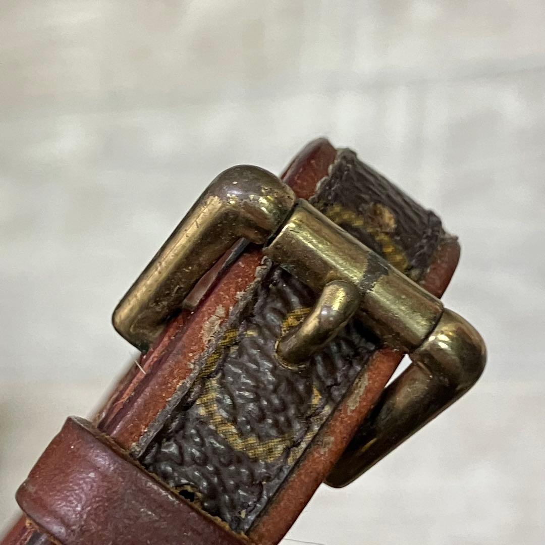 LOUIS VUITTON リード　首輪　セット　ルイヴィトン モノグラム 中古