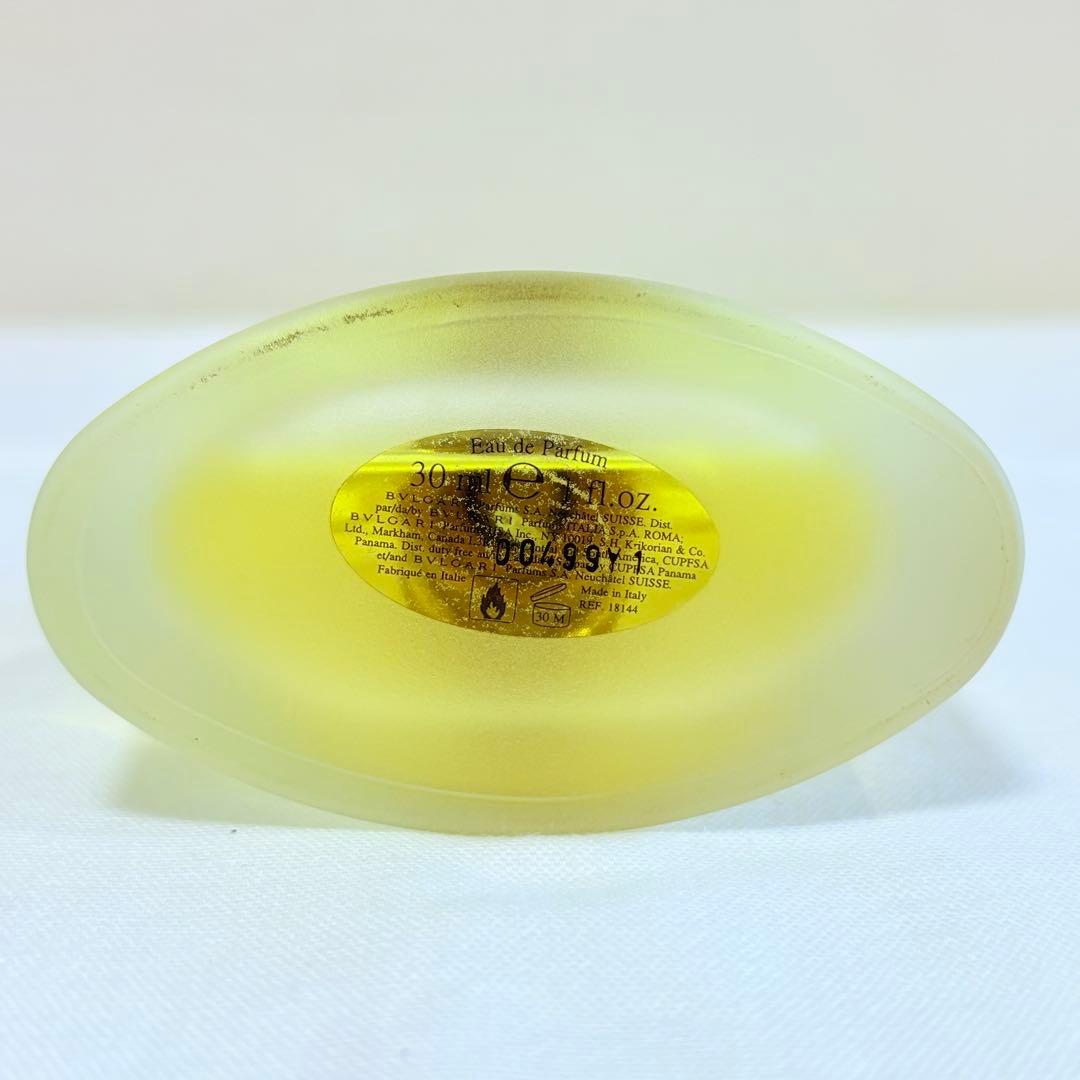 ブルガリ プールファム　pour femme オーデパルファム　香水　30ml