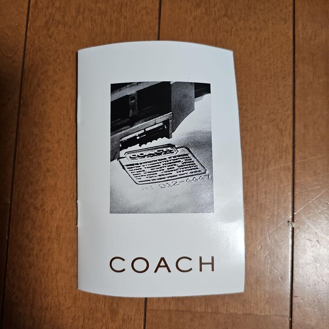 【新品未使用】COACH　ミニハンドバッグ
