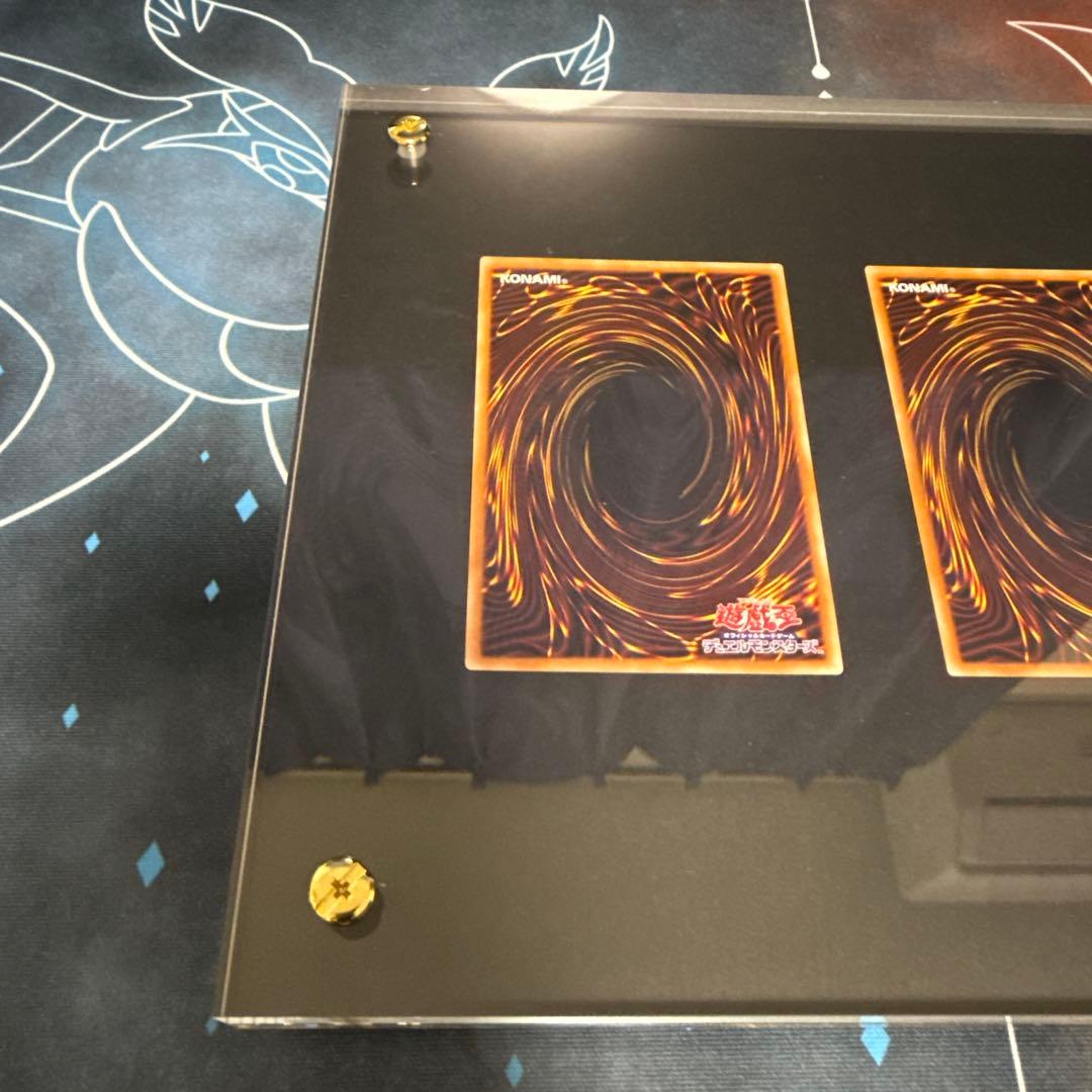 25t遊戯王 青眼の白龍 3枚　海馬セット