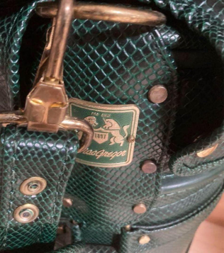 ちひろ☆ 稀少品　ヴィンテージ　マグレガー キャディバッグ