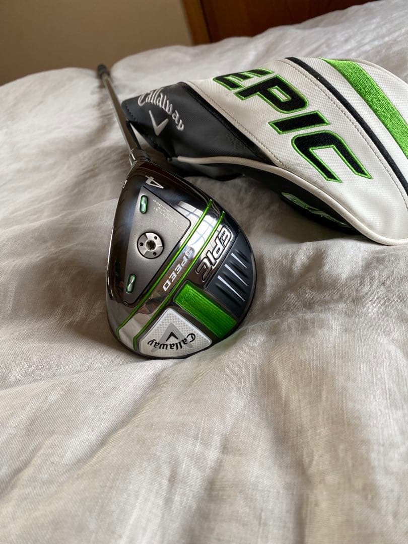 キャロウェイ Callaway Epic Speed フェアウェイウッド 4W