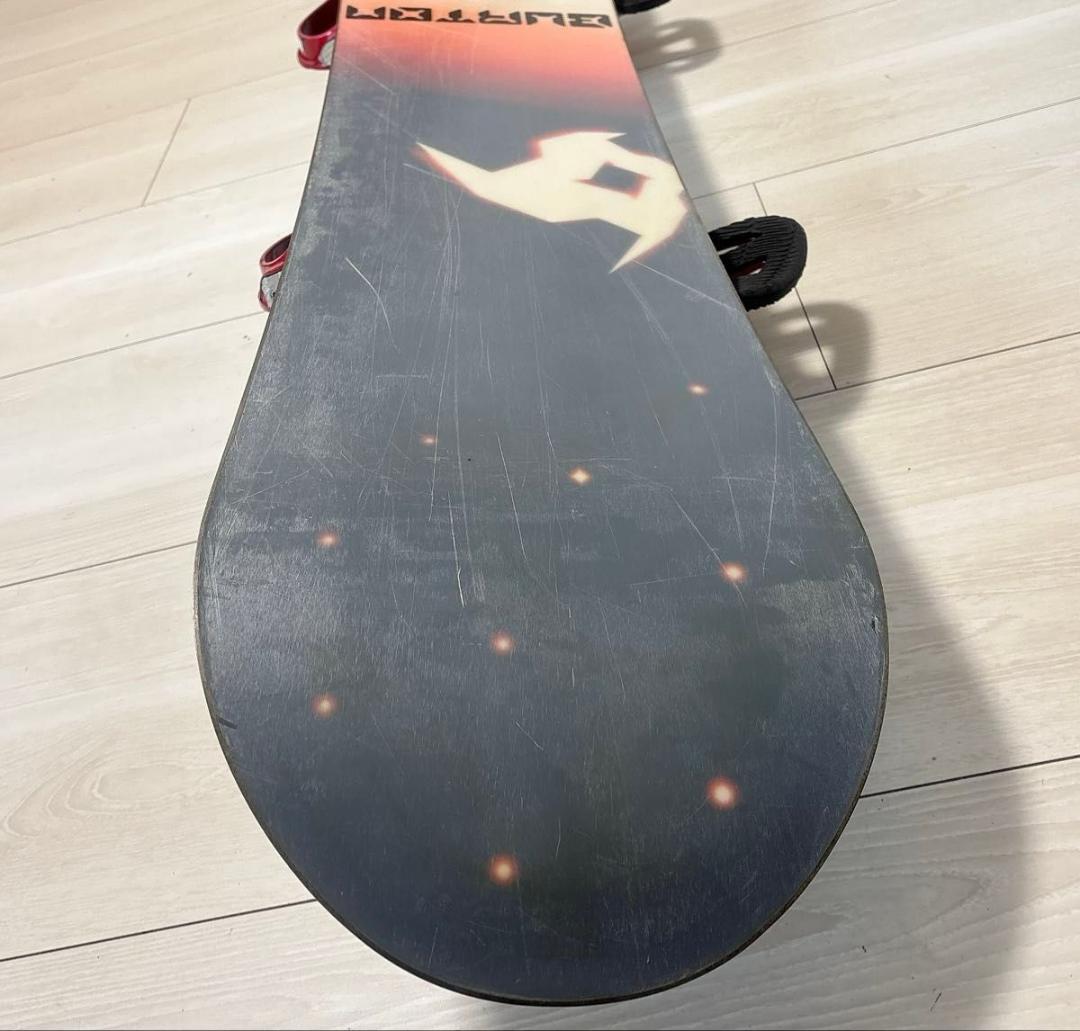 BURTON 3点セット CRASH 157 CARTEL IDIOM 27.5