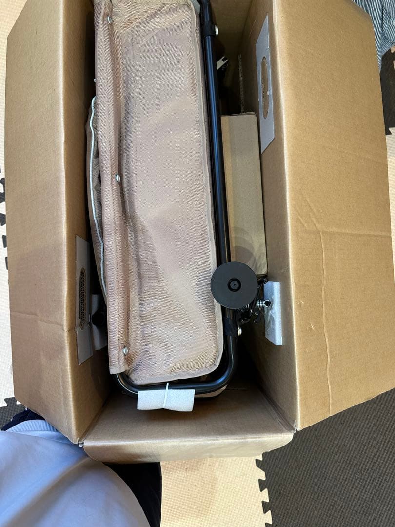 Air Buggy for Dog Twinkle シードベージュ