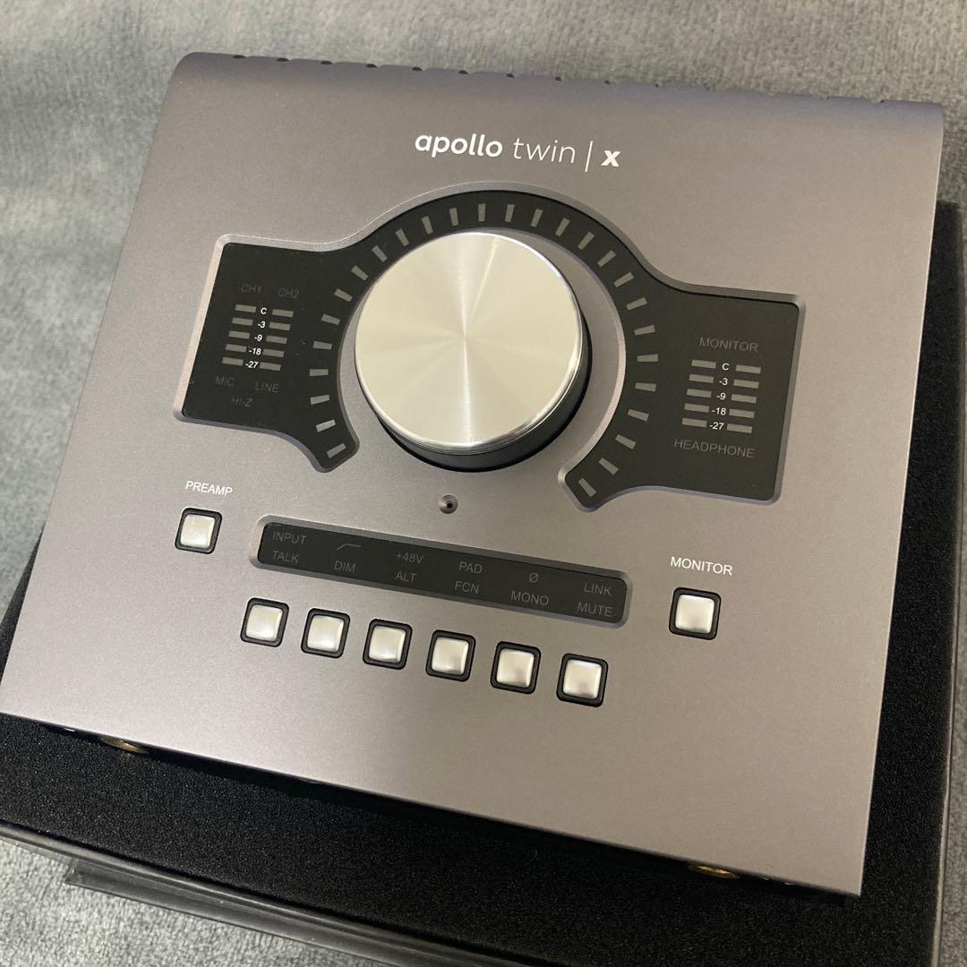 DTM・DAW Universal Audio Apollo Twin X Duo UAD