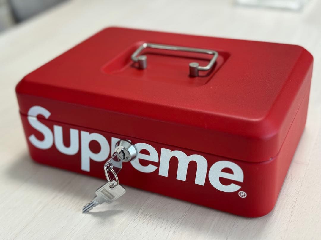 【希少】Supreme Lock Box