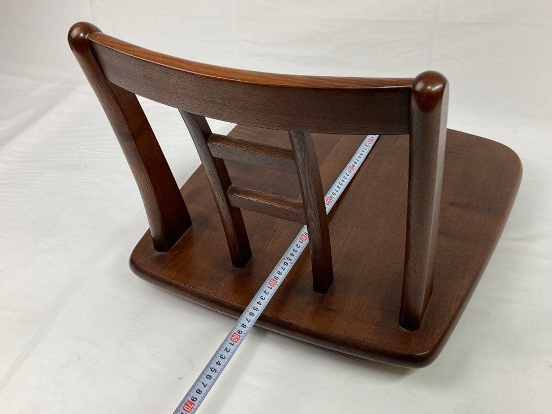 回転座椅子 FURNITURE 木製 ロータイプ 360度 和室 和風家具 ①