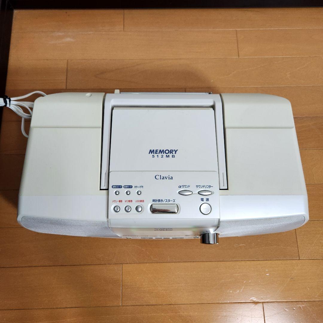 ラジオ・コンポ Victor RD-M2-W 512MB memory Clavia