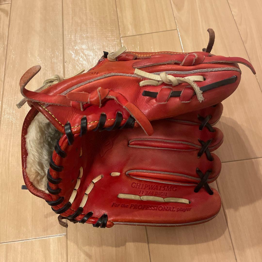 ローリングス　硬式投手用グラブ