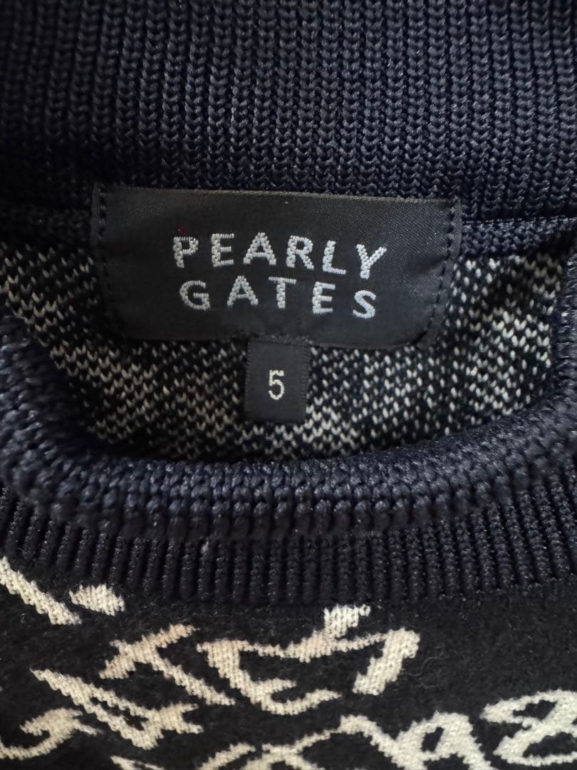パーリーゲイツ　ニット　5