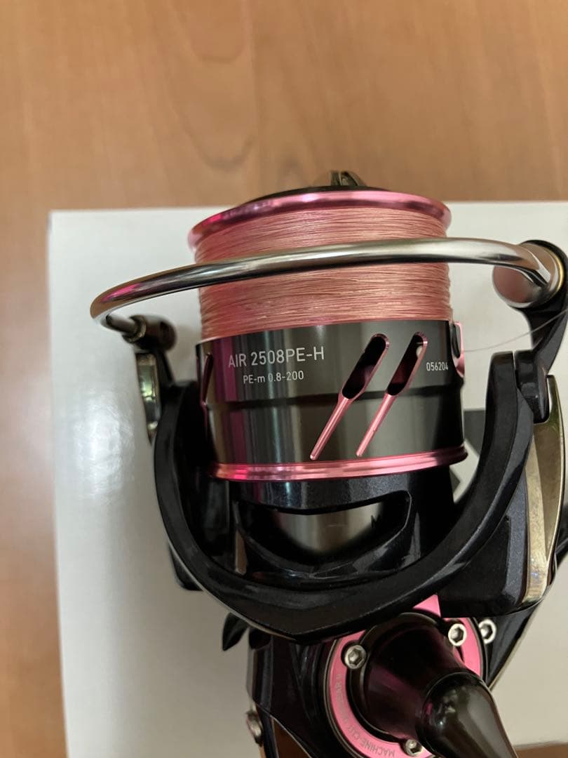 ダイワ　紅牙AIR 2508PE-H タイラバ　エギング