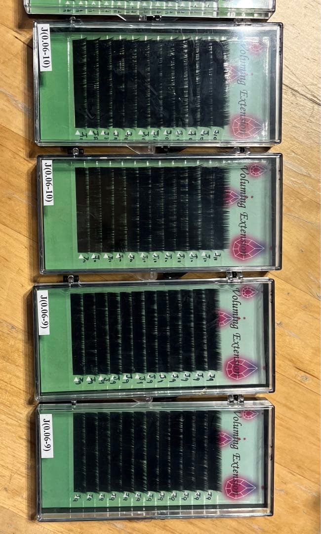 まつげエクステサロン専用品